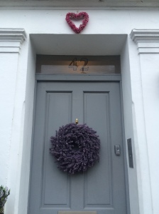 2016-01-10, Lavender wreath