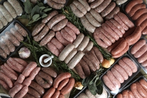 The Apley sausage meat box